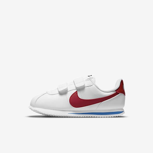 White Cortez Shoes. Nike